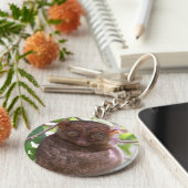 Philippine Tarsier Sleutelhanger (Zijkant)