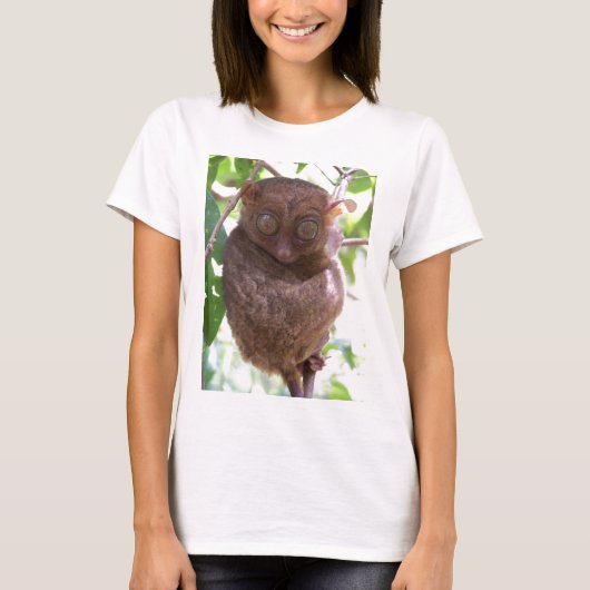 Philippine Tarsier T-shirt (Voorkant)