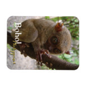 Philippine Tarsier van Bohol Magneet (Horizontaal)