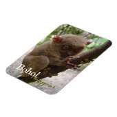 Philippine Tarsier van Bohol Magneet (Linkerzijde)