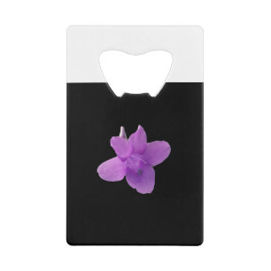 Philippine Violet zwart Creditkaart Flessenopener
