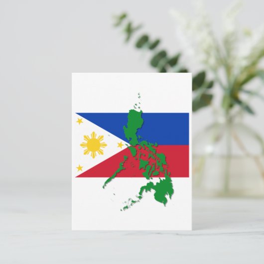 Philippinen Briefkaart (Staand voorkant)
