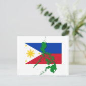 Philippinen Briefkaart (Staand voorkant)