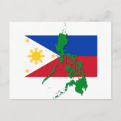 Philippinen Briefkaart (Voorkant)