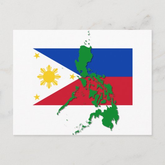 Philippinen Briefkaart (Voorkant)