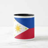 Philippines Abroad Custom Pinoy Heritage Flag Mug Mok (Midden)