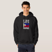 Philippines Flag Design  If lost send me to Philip Hoodie (Voorkant volledig)