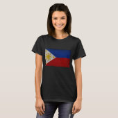 PHILIPPINES FLAG  SOUVENIR GIFT T-Shirt (Voorkant volledig)