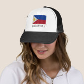 Philippines flag trucker pet (In situ)