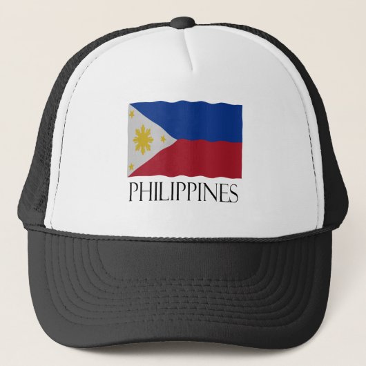 Philippines flag trucker pet (Voorkant)