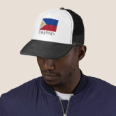 Philippines flag trucker pet (In situ)