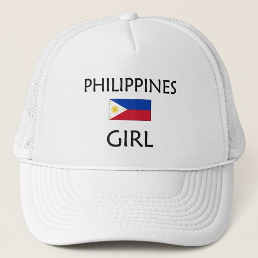 PHILIPPINES GIRL TRUCKER PET (Voorkant)