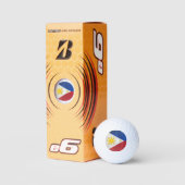 Philippines Golfballen (Verpakking)