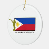 PHILIPPINES LAOAG MISSIE LDS CTR KERAMISCH ORNAMENT (Links)