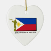 PHILIPPINES MANILA MISSION LDS CTR KERAMISCH ORNAMENT (Rechts)