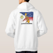philippines_map hoodie (Achterkant)