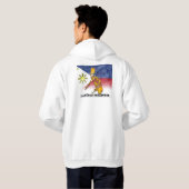 philippines_map hoodie (Achterkant volledig)