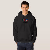 Philippines Mexico Filipino Pride Proud Flag Mexip Hoodie (Voorkant volledig)