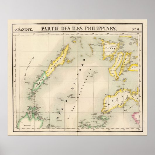 Philippines Oceania no 6 Poster (Voorkant)