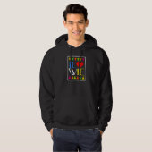 Philippines Pinay Filipino Pride Country Flag Mani Hoodie (Voorkant volledig)