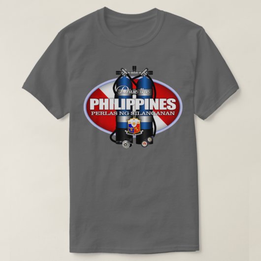 Philippines ST T-shirt (Design voorkant)