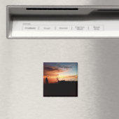 Philippines Sunset by the Sea - Magnet (Insitu (Vaatwasser))