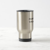 PHILIPPINES TRAVEL MUG REISBEKER (Center)