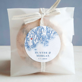 Philippsburg Maine Kaart Huwelijksgunst Ronde Sticker