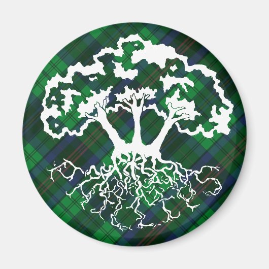 Philips roots - familie tabbard magneet (Voorkant)