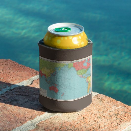 Philips' War Map of the Pacific, 1945 Blikjeskoeler (Insitu Zwembad)