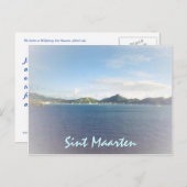 Philipsburg Harbour-briefkaarten Briefkaart (Voorkant / Achterkant)