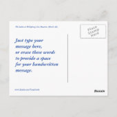 Philipsburg Harbour-briefkaarten Briefkaart (Achterkant)