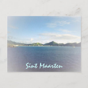 Philipsburg Harbour-briefkaarten Briefkaart