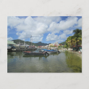 Philipsburg Harbour St. Maarten Briefkaart