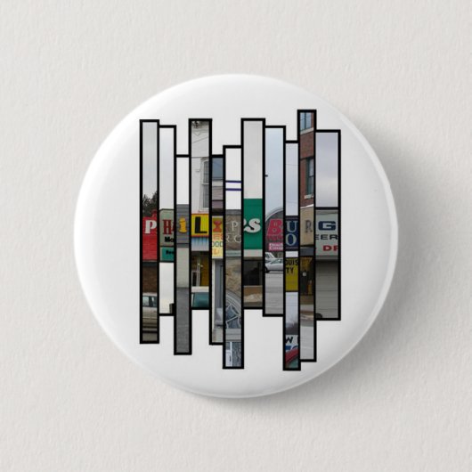 Philipsburg Ronde Button 5,7 Cm (Voorkant)