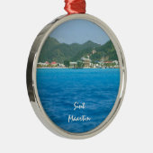 Philipsburg Shoreline Metalen Ornament (Rechts)