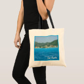 Philipsburg Shoreline Tote Bag (Voorkant (product))