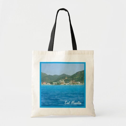 Philipsburg Shoreline Tote Bag (Voorkant)