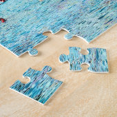 Philipsburg Sint Maarten Beach Legpuzzel (Zijkant)