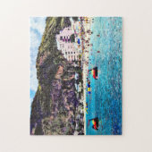 Philipsburg Sint Maarten Beach Legpuzzel (Verticaal)