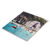Philipsburg Sint Maarten Beach Tegeltje (Zijkant)