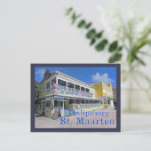 Philipsburg - Sint Maarten - briefkaart (Staand voorkant)