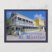 Philipsburg - Sint Maarten - briefkaart (Voorkant)