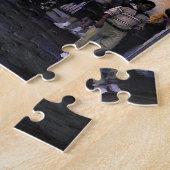 Philipsburg Sint Maarten: Winkelen op Front Street Legpuzzel (Zijkant)