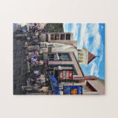 Philipsburg Sint Maarten: Winkelen op Front Street Legpuzzel (Horizontaal)