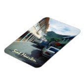 Philipsburg Street Premium magneet (Linkerzijde)