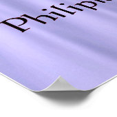 Philipzen 4:13 poster (Hoek)