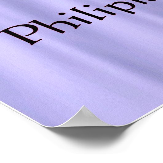 Philipzen 4:13 poster (Hoek)
