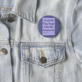 Philipzen 4:13 ronde button 5,7 cm (In situ)