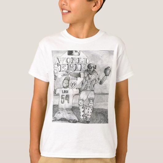 Phillies WS Champs - Winner-05.25.09 T-shirt (Voorkant)